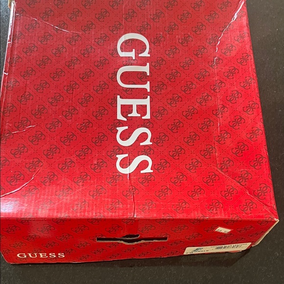 Guess GW Corale  Turquoise High Heel Sandals Sz-7 - Picture 6 of 13